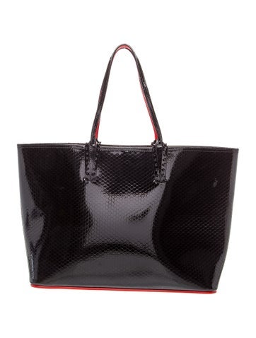Patent Leather Cabata