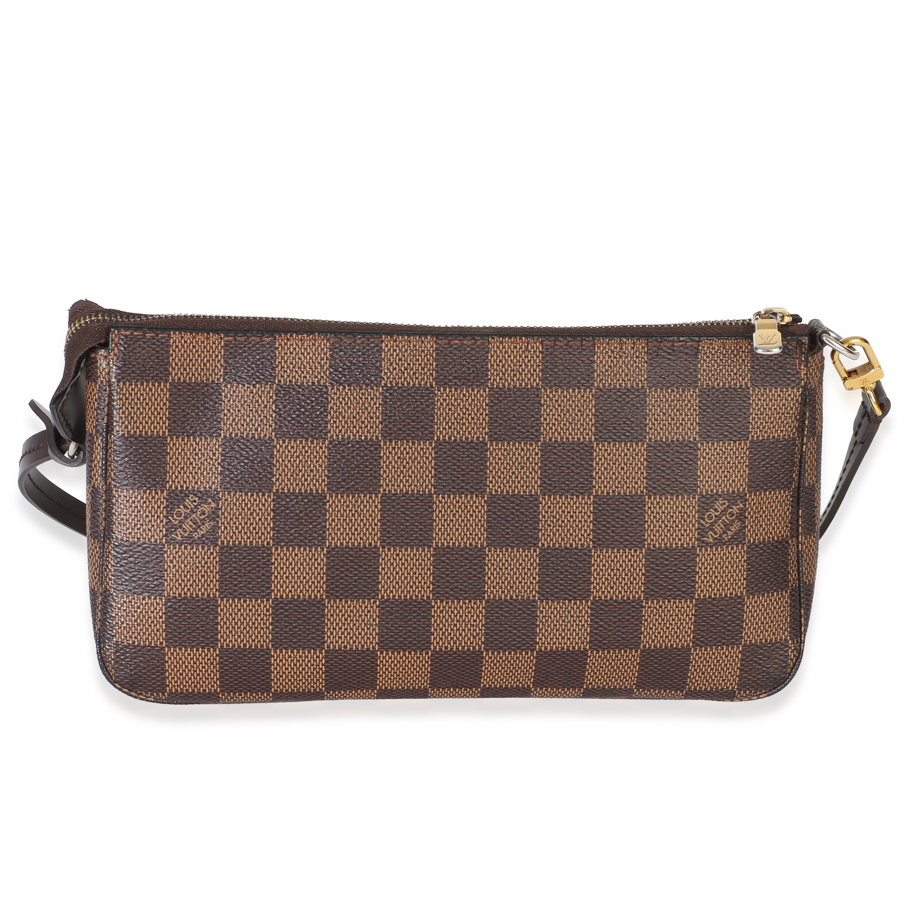 Damier Ebene Canvas Pochette Accessoires NM