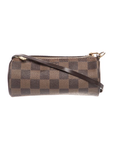 Damier Ebene Papillon Pochette
