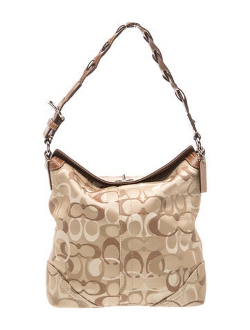 Canvas Shoulder Bag