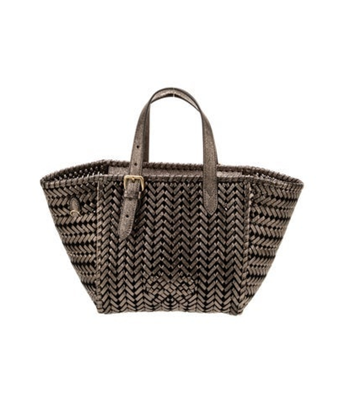 Anya Hindmarch Hindmarch Leather Top Handle Bag