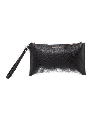 Michael Kors Leather Clutch