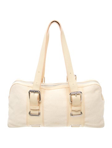 Canvas Shoulder Bag