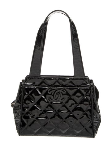 Patent CC Bowler Bag