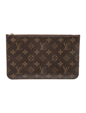 LV Monogram Neverfull Pouch