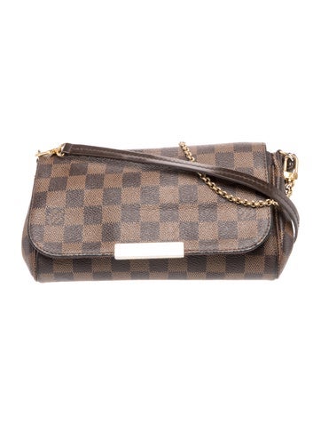 Damier Ebene Favorite PM Vintage