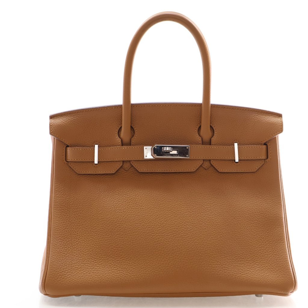 Hermes Hermes Kraft Togo Birkin 30