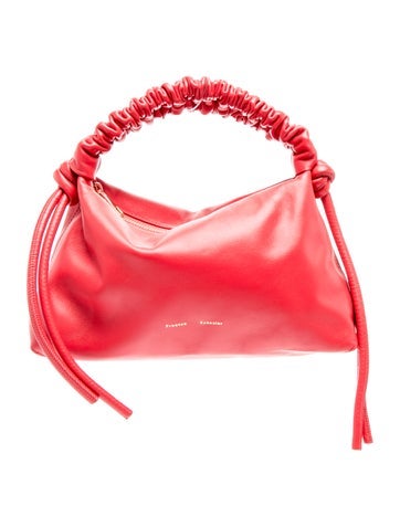 Proenza Schouler Leather Top Handle Bag