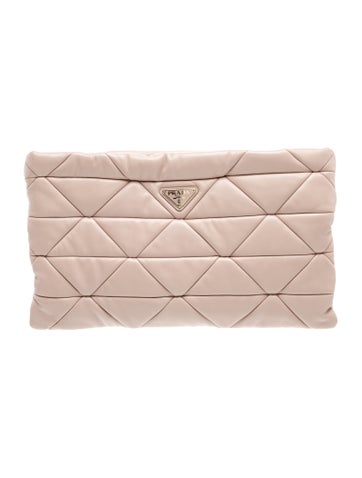 Nappa Leather System Nappa Clutch