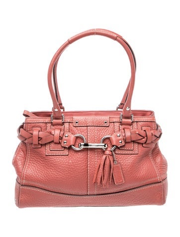 Leather Shoulder Bag