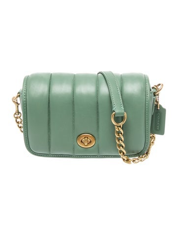 Leather Shoulder Bag