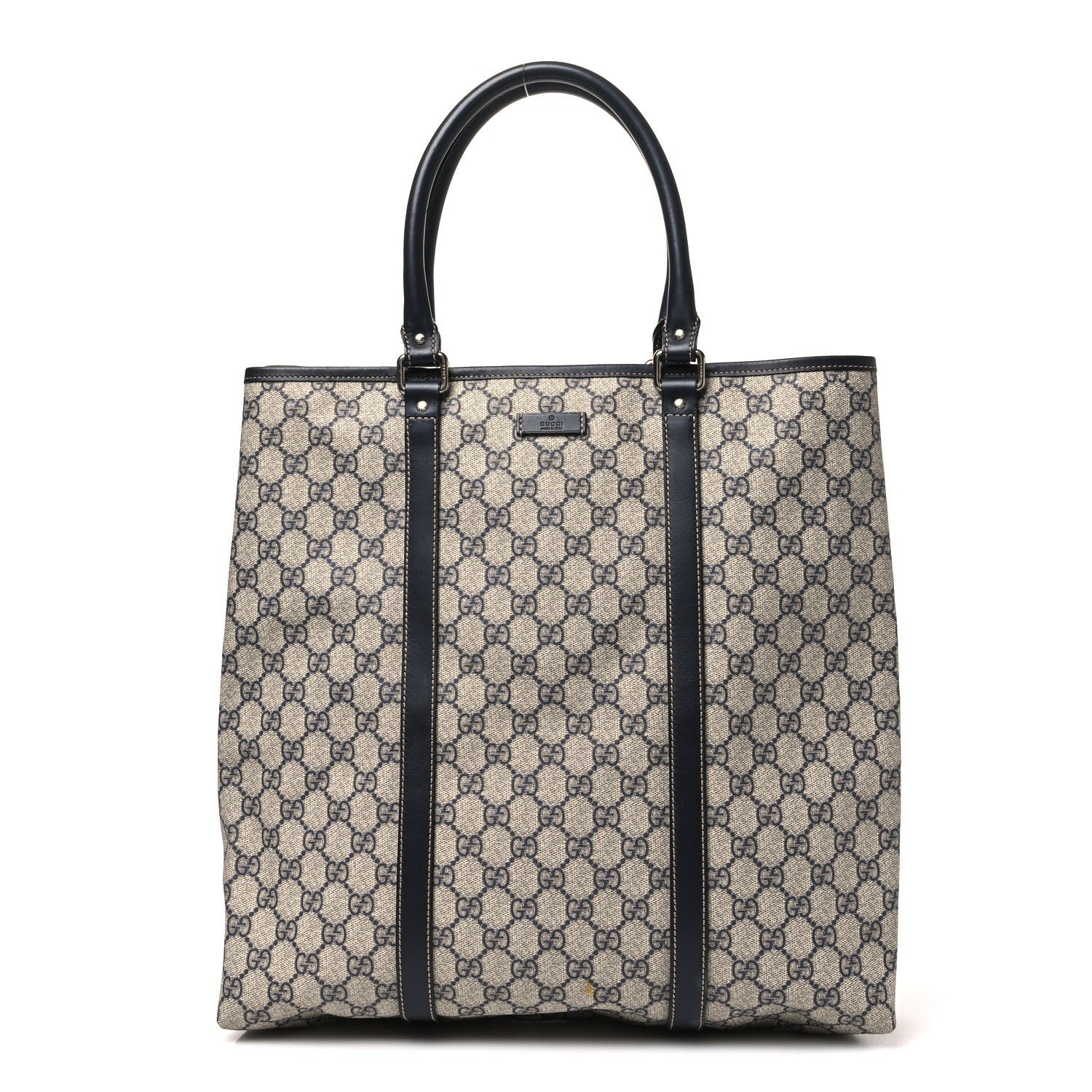Gucci GG Plus Monogram Joy Vertical Tote Navy