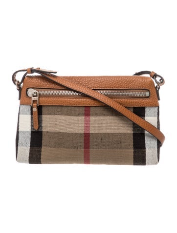 House Check Messenger Bag