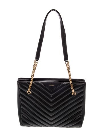 Saint Laurent Quilted Tribute Medium