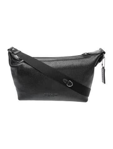 Leather Messenger Bag