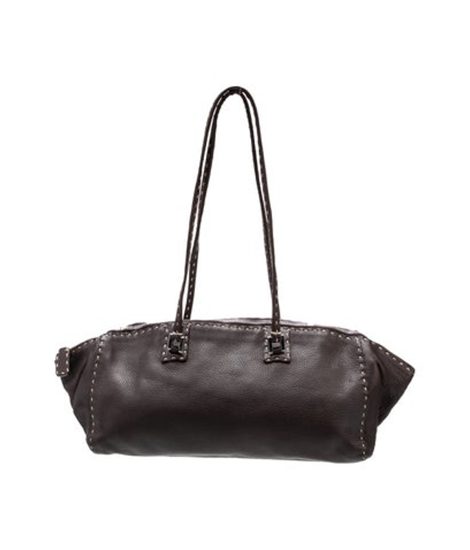 Fendi Leather Selleria