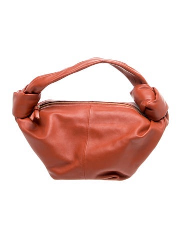 Leather Double Knot Mini