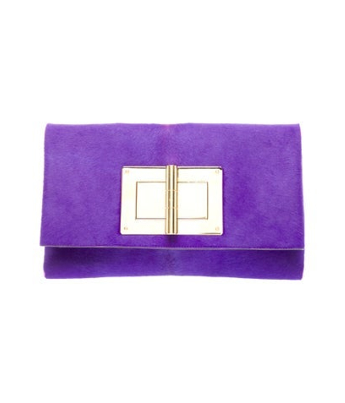 Tom Ford Ford Ponyhair Clutch