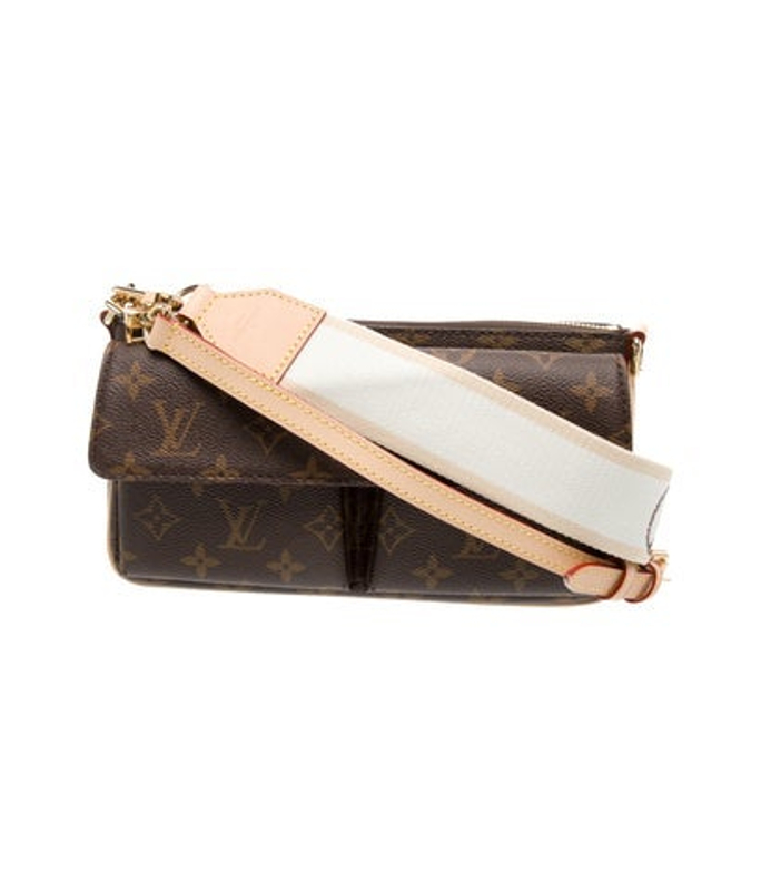 Louis Vuitton Vuitton Lv Monogram Viva Cite W Tags