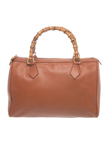 Bamboo Top Handle Bag