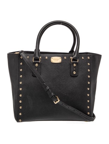Leather Top Handle Bag