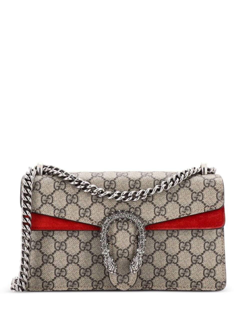Dionysus Bag GG Coated Canvas with Crystal Embellished Metal Small shoulder bag