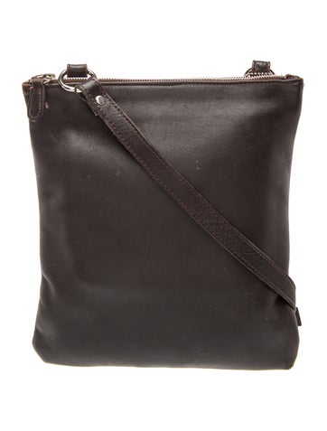 Leather Messenger Bag