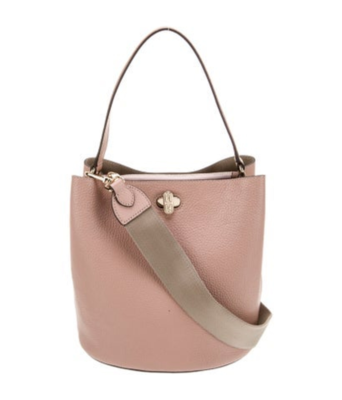Furla Leather Bucket Bag