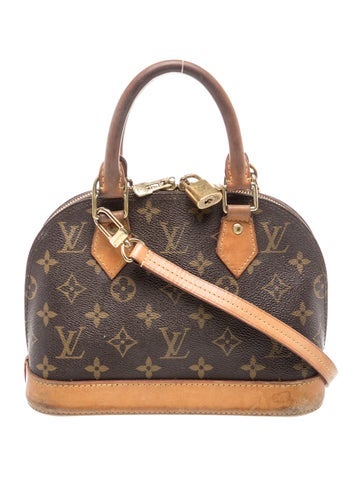 Louis Vuitton LV Monogram Alma BB