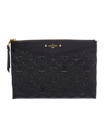 LV Monogram Clutch