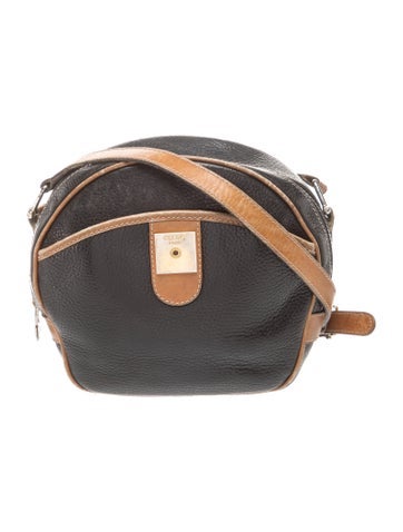 Leather Crossbody Bag Vintage