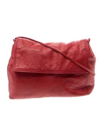 Leather Anagram Vintage