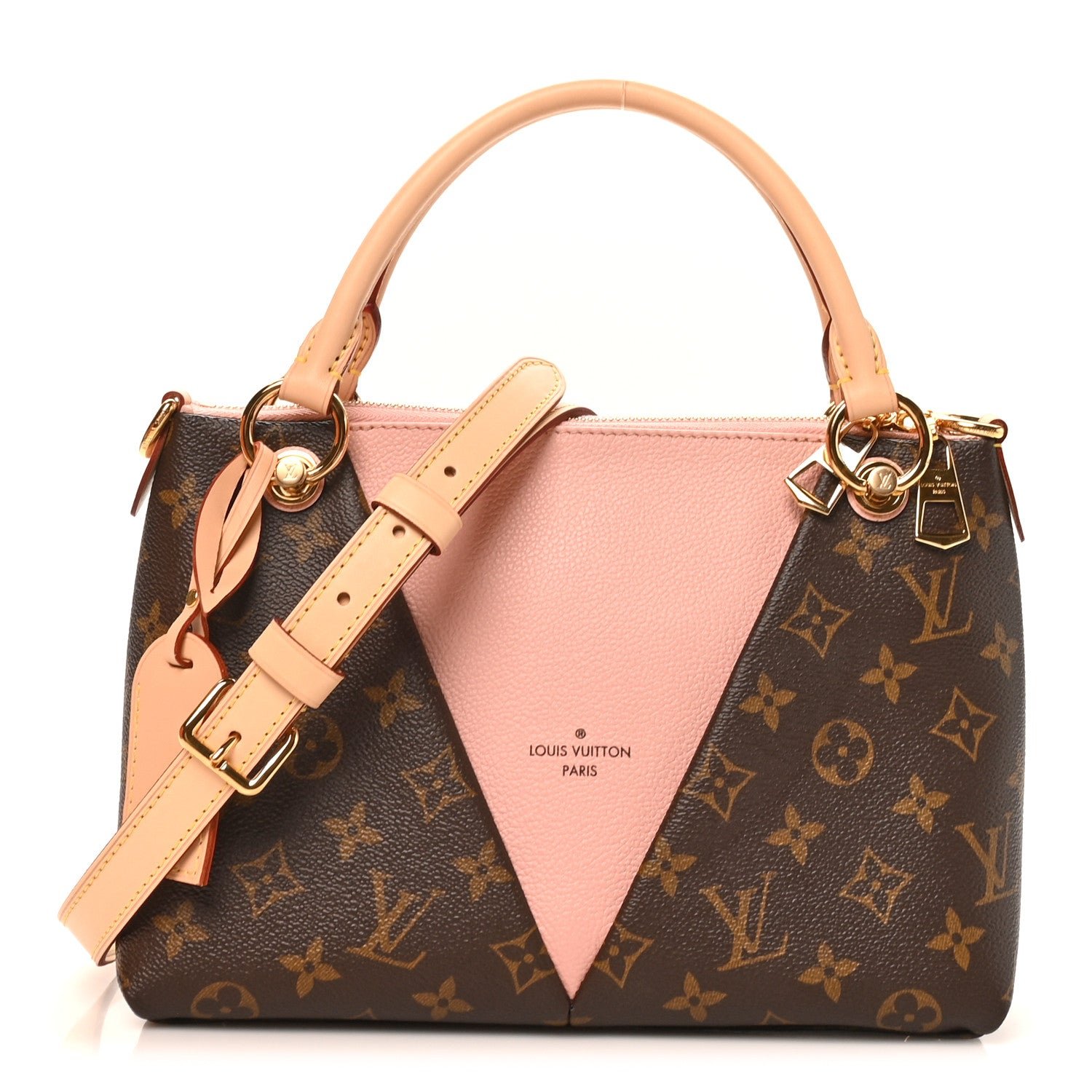 Louis Vuitton Monogram V Tote BB Rose Poudre