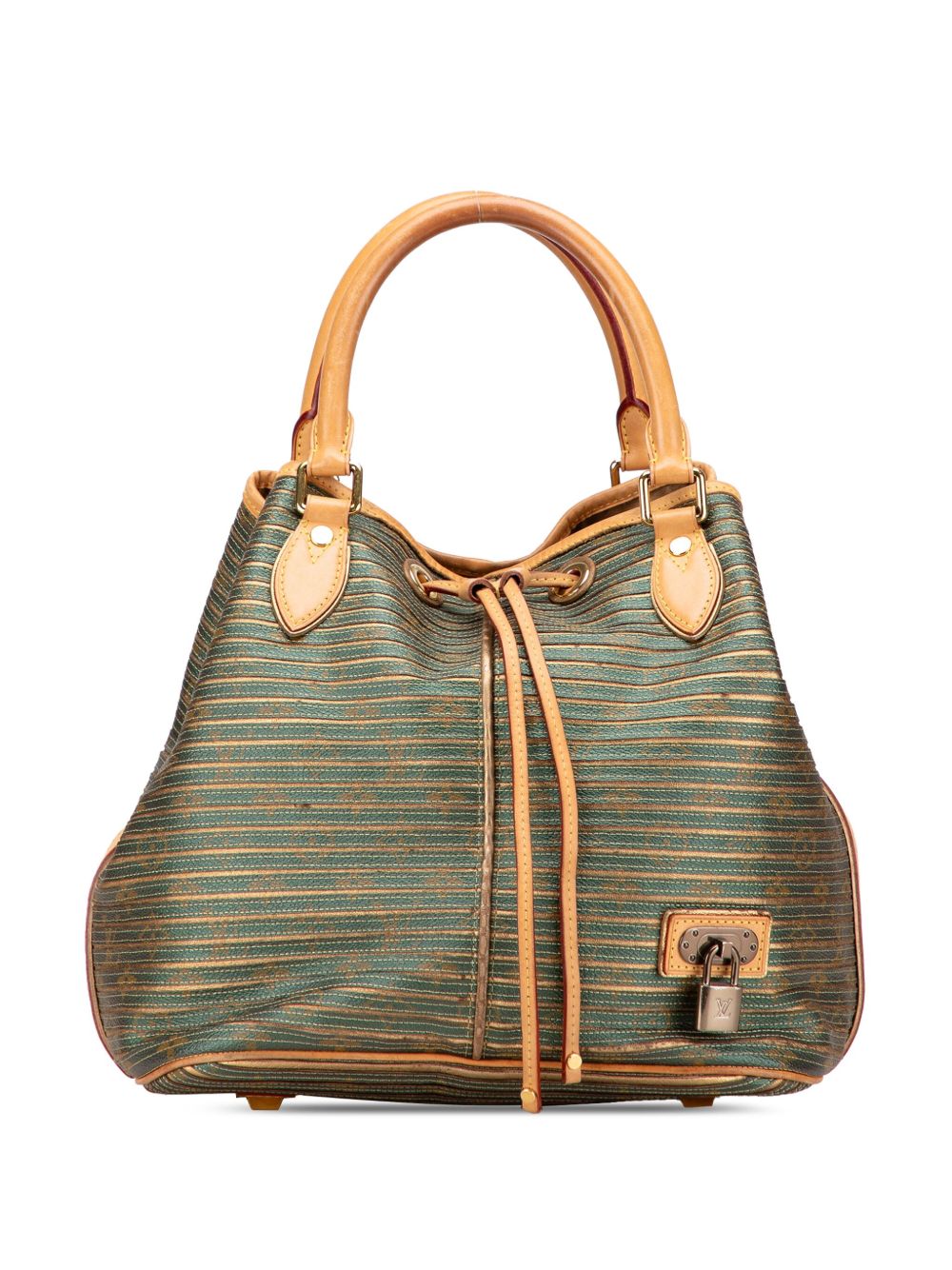 2010 Monogram Eden Neo bucket bag