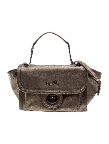 Leather Shoulder Bag