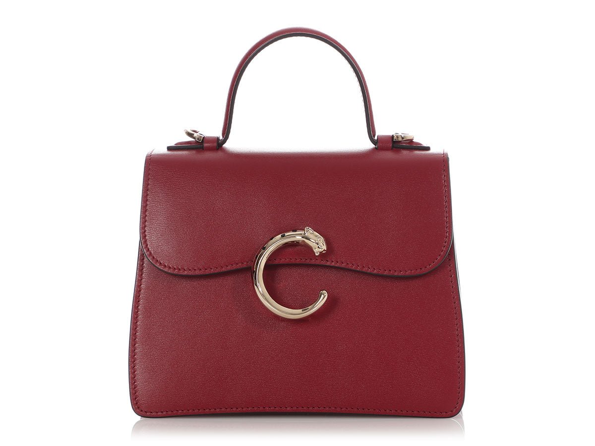 Cartier Cartier Mini Red Panthère C de Cartier Bag