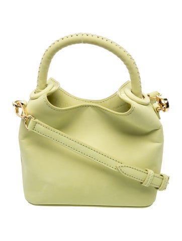 Elleme Leather Top Handle Bag