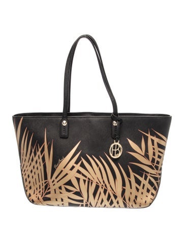 Saffiano Leather Tote