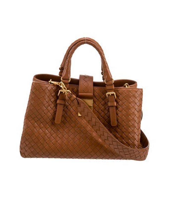 Bottega Veneta Veneta Intrecciato Roma Small