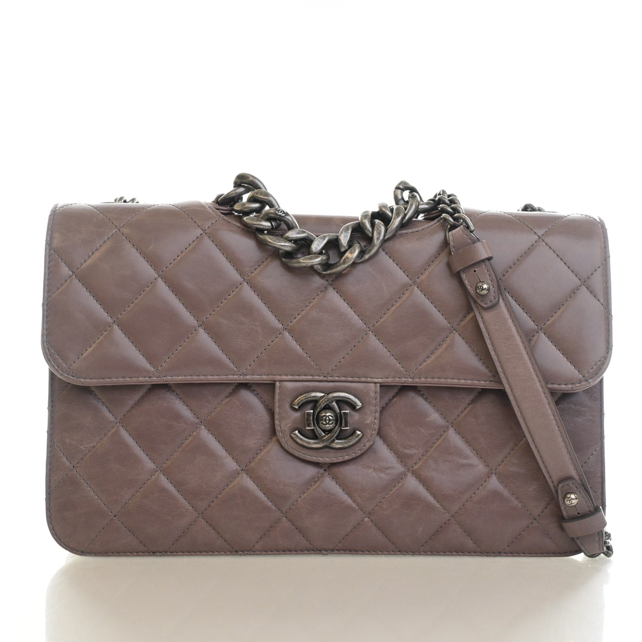 Chanel Aged Calfskin Perfect Edge Flap Bag