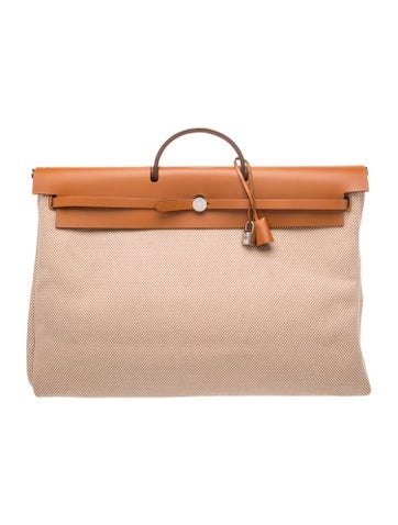 Hermes Toile Criss Viking Herbag Zip Cabine 50