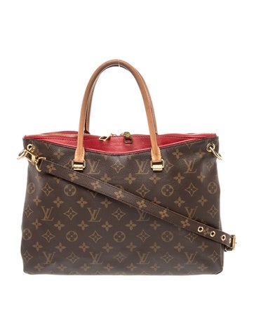 LV Monogram Pallas MM