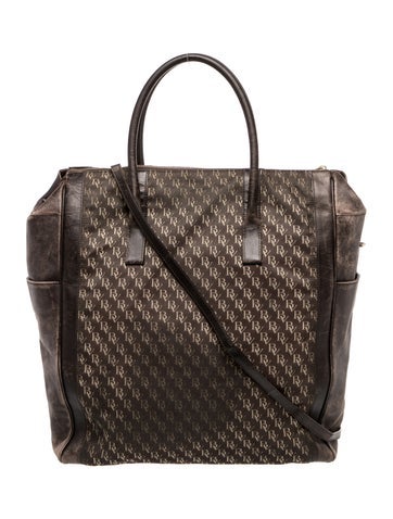 Leather Vintage Tote Bag