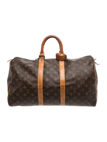 LV Monogram Keepall 45