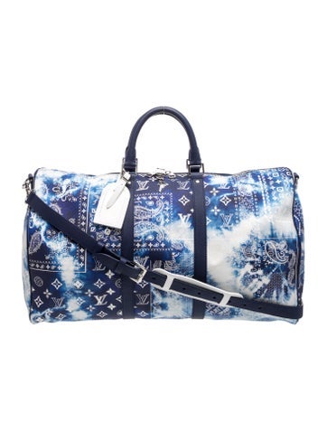 LV Monogram Keepall Bandouliere 50