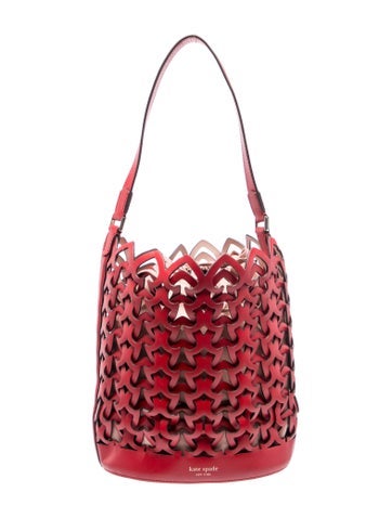 Leather Bucket Bag