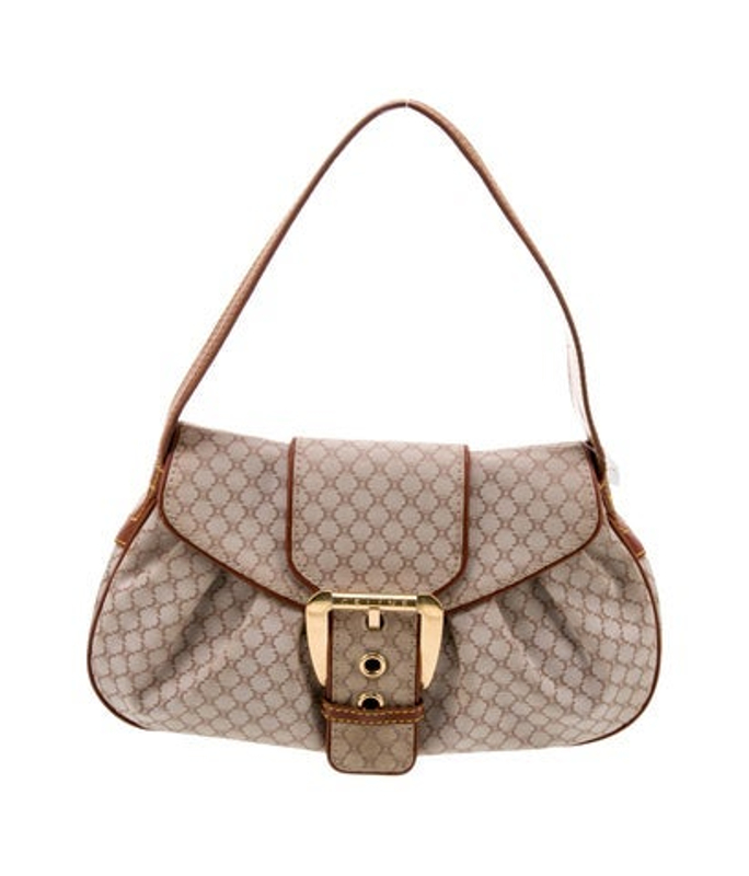 Celine Macadam Shoulder Bag