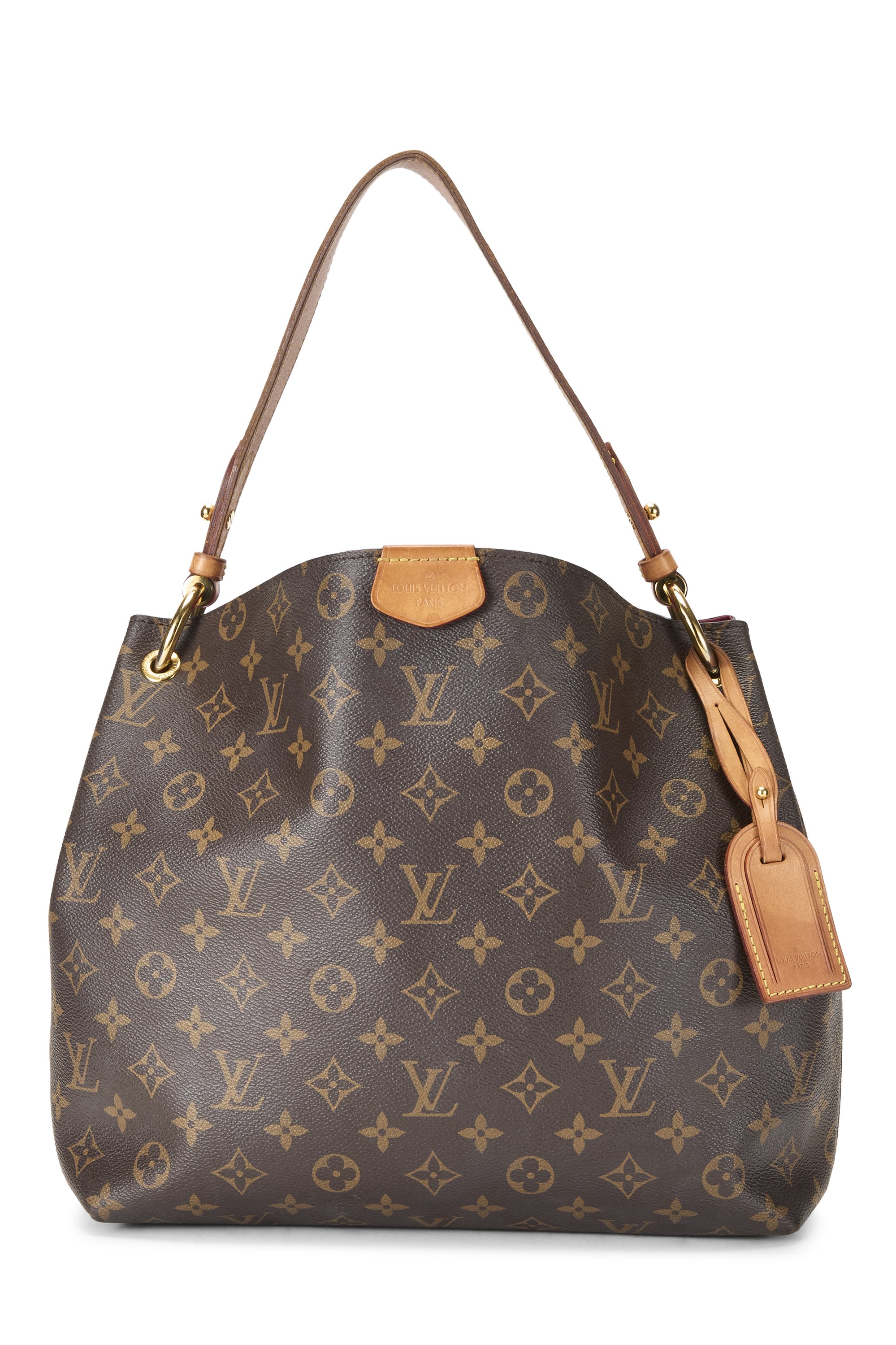 Monogram Canvas Graceful PM
