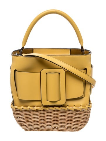 Leather Top Handle Bag