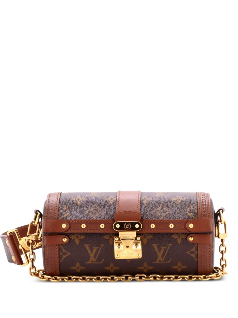 Papillon Trunk Bag Monogram Canvas shoulder bag